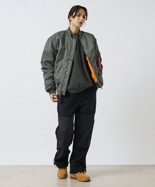 Alpha Industries（アルファ・インダストリーズ） ma1 ma-1 メンズ