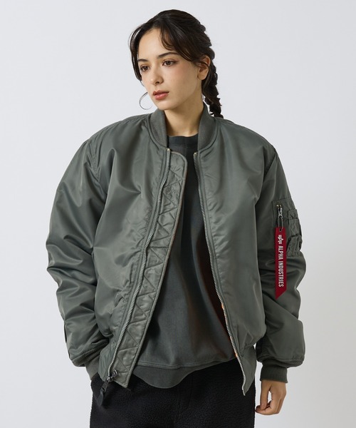 Alpha Industries（アルファ・インダストリーズ） ma1 ma-1 「Alpha