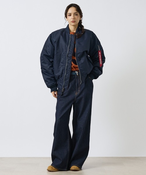 Alpha Industries（アルファ・インダストリーズ） ma1 ma-1 メンズ