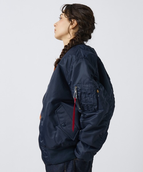 Alpha Industries（アルファ・インダストリーズ） ma1 ma-1 メンズ