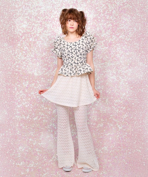 ブラウス シャツ ANGEL ブラウス レディースの画像