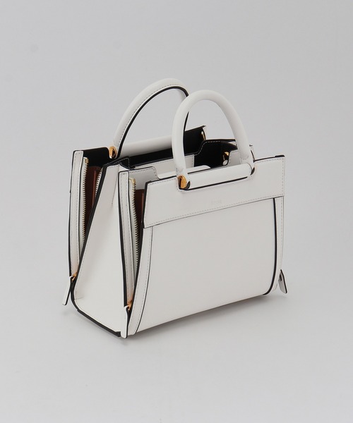 「E'POR」 2WAYバッグ FREE ライトグレー レディース_画像5