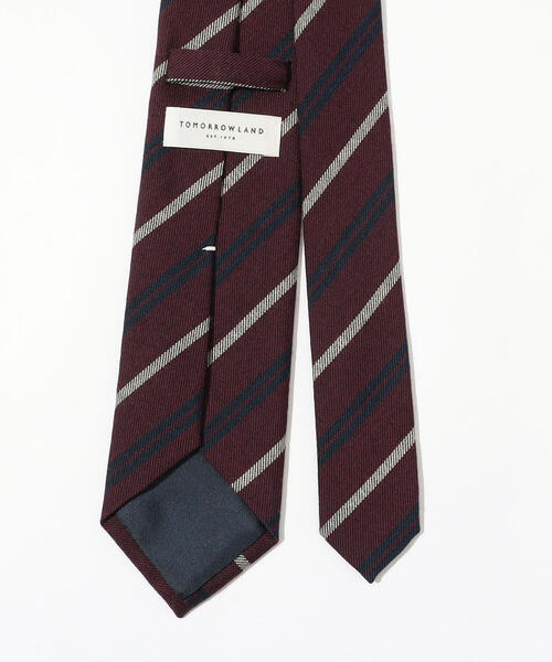 TOMORROWLAND（トゥモローランド） ネクタイ FREE ブルー系その他4