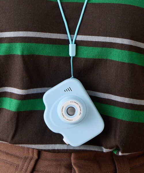 BIRTHDAY BAR デジタルカメラ ホワイト レトロ-1 超小型デジタルカメラ（生活家電）｜BIRTHDAY BAR