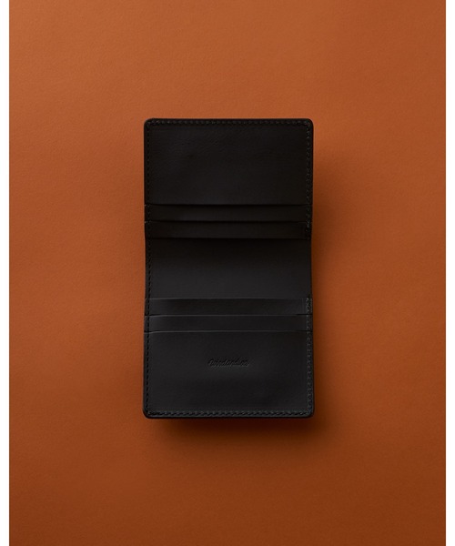 WIND AND SEA（ウィンダンシー） 財布 BLACK SEA LEATHER FLAT CARD