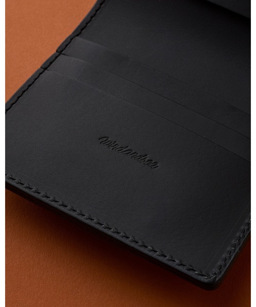 WIND AND SEA ウィンダンシー Leather Coin Wallet 財布 ケース ブラック 正規品 / 54878 Yahoo!オークション - 新品同様 22AW WIND AND SEA Sea Leather Coin W