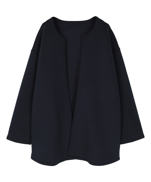 「ur's」 コート M ブラック レディース_画像3