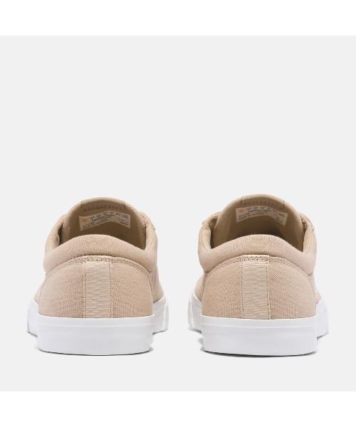「Timberland」 ローカットスニーカー 26.0cm ライトベージュ メンズ_画像4