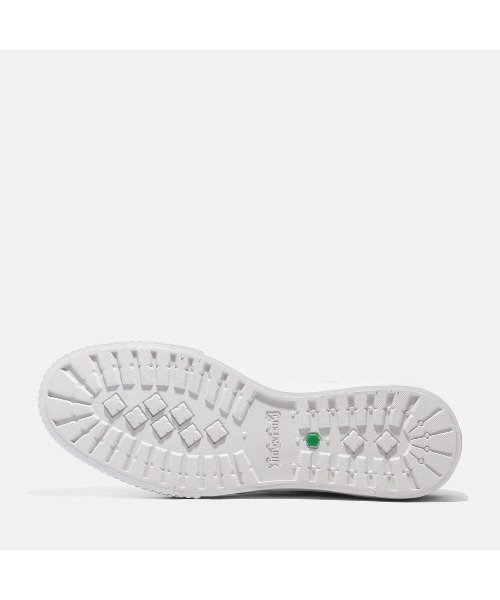 「Timberland」 ローカットスニーカー 26.0cm ライトベージュ メンズ_画像9