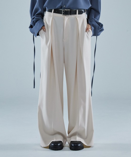 「VELNUS」 スラックス S ブラック メンズ_画像2