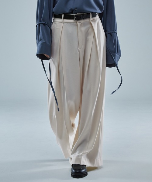 「VELNUS」 スラックス S ブラック メンズ_画像3