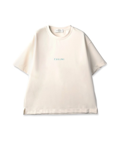 CULLNI（クルニ） tシャツ CULLNI Logo Embroidery Short Sleeve