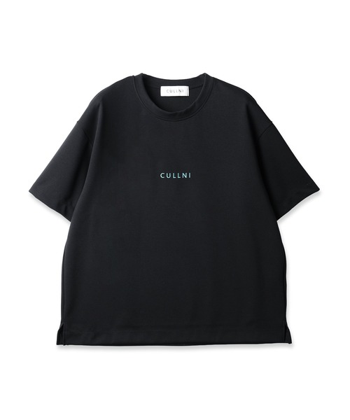 CULLNI(クルニ) tシャツ CULLNI Logo Embroidery Short Sleeve CULLNI(クルニ) tシャツ CULLNI Logo Embroidery Short Sleeve
