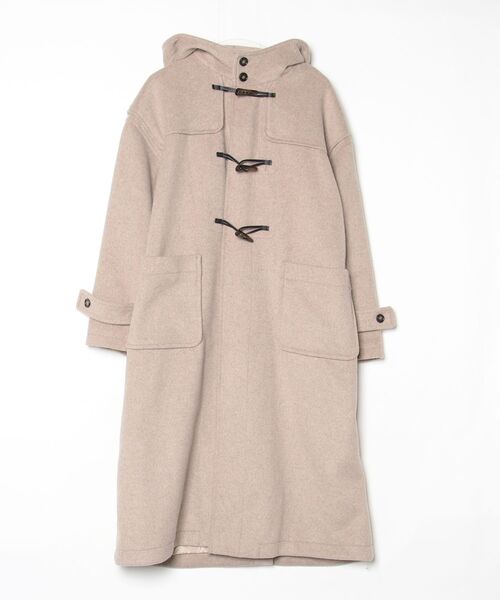 FREAK'S STORE（フリークスストア） ダッフルコート 38 ベージュ