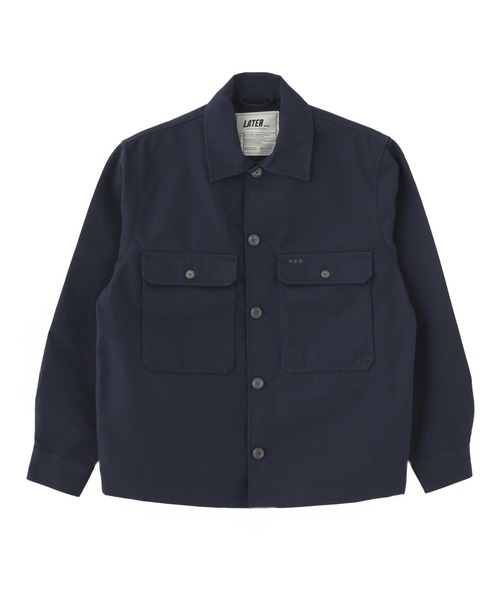 ブルゾン アウター LATER WORKER JACKETLM2500_BLW1 メンズ レディースの画像