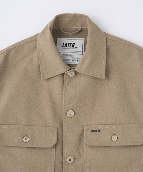 ブルゾン アウター LATER WORKER JACKETLM2500_BLW1 メンズ レディースの画像