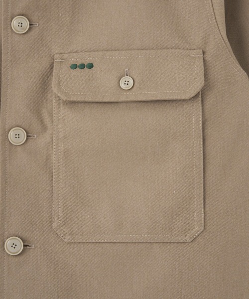 ブルゾン アウター LATER WORKER JACKETLM2500_BLW1 メンズ レディースの画像