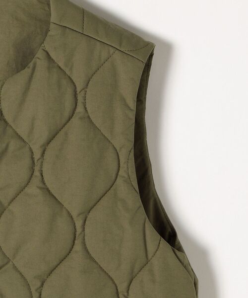 「SUNNY SPORTS」 ベスト ONE SIZE オリーブ レディース_画像2