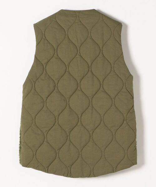 「SUNNY SPORTS」 ベスト ONE SIZE オリーブ レディース_画像6