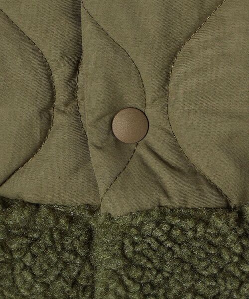 「SUNNY SPORTS」 ベスト ONE SIZE オリーブ レディース_画像7