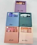 コスメセット コフレ メイクブラシ5本セット ...の詳細画像2