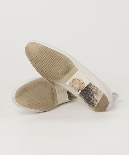 「JIL SANDER NAVY」 フラットパンプス 36 ホワイト レディース_画像3