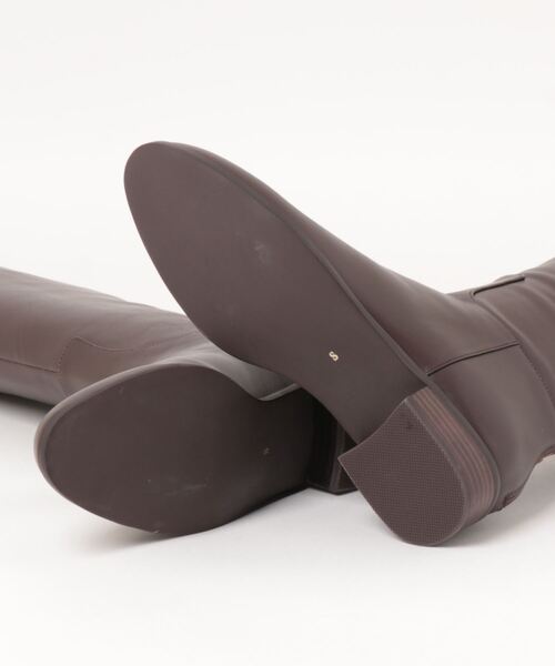 「neue diffusion」 ロングブーツ S ダークブラウン レディース_画像3