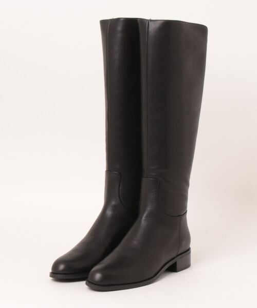 「neue diffusion」 ロングブーツ S ダークブラウン レディース_画像4