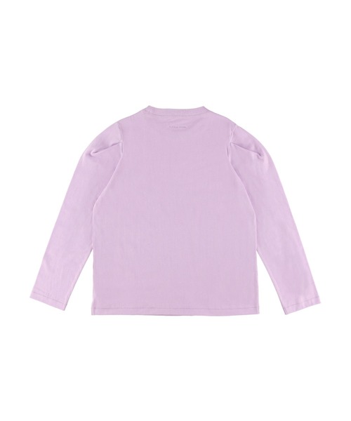 「ALEXIA STAM」 長袖カットソー FREE パープル レディース_画像3