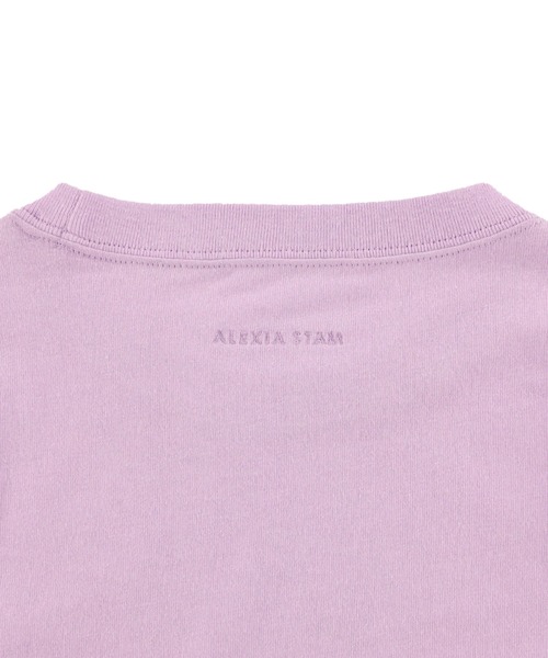 「ALEXIA STAM」 長袖カットソー FREE パープル レディース_画像5