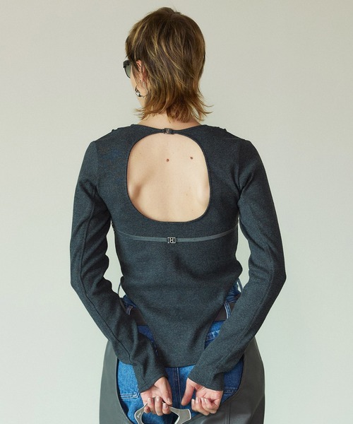 「PRANK PROJECT」 長袖カットソー FREE ブルー レディース_画像7