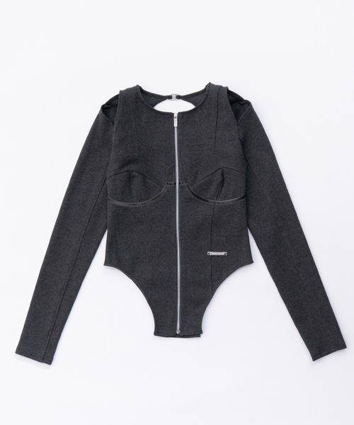 「PRANK PROJECT」 長袖カットソー FREE ブルー レディース_画像8