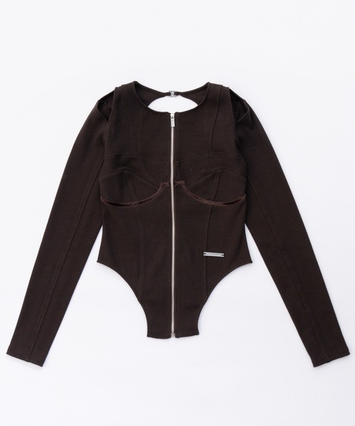 「PRANK PROJECT」 長袖カットソー FREE ブルー レディース_画像9