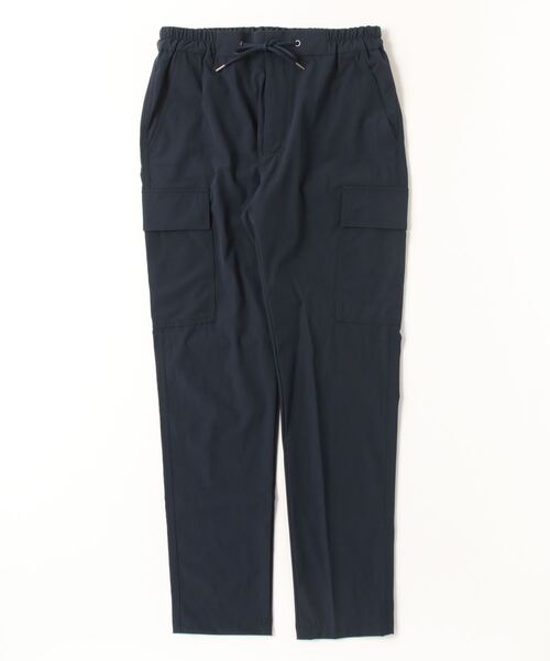 「NANO universe」 カーゴパンツ S ネイビー メンズ_画像2