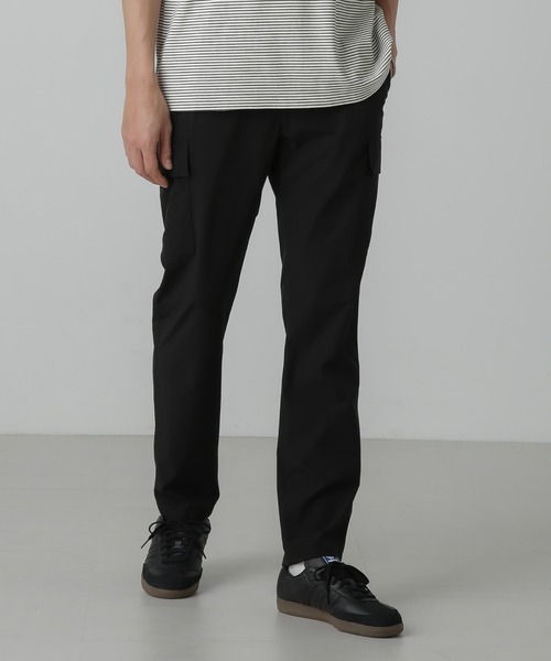 「NANO universe」 カーゴパンツ S ネイビー メンズ_画像4