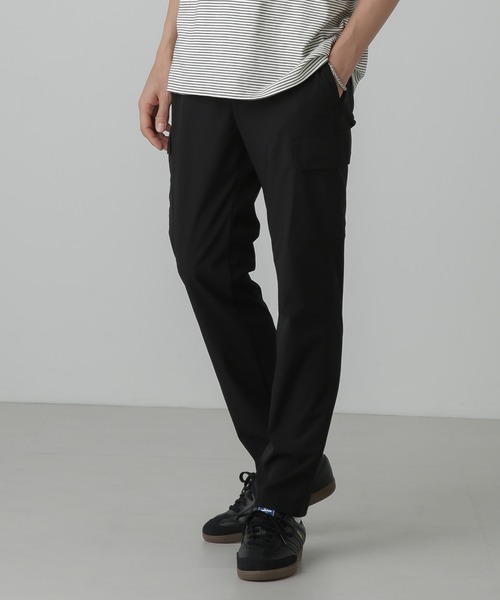 「NANO universe」 カーゴパンツ S ネイビー メンズ_画像5