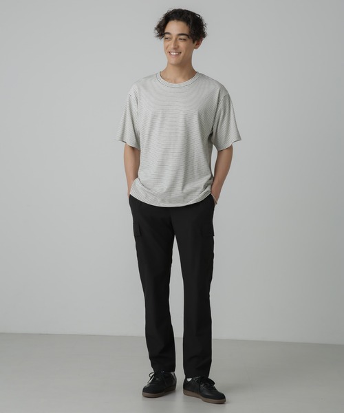 「NANO universe」 カーゴパンツ S ネイビー メンズ_画像7