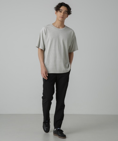 「NANO universe」 カーゴパンツ S ネイビー メンズ_画像9