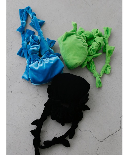 「Katrin TOKYO」 2WAYバッグ FREE グリーン レディース_画像4