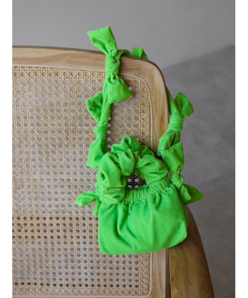 「Katrin TOKYO」 2WAYバッグ FREE グリーン レディース_画像9