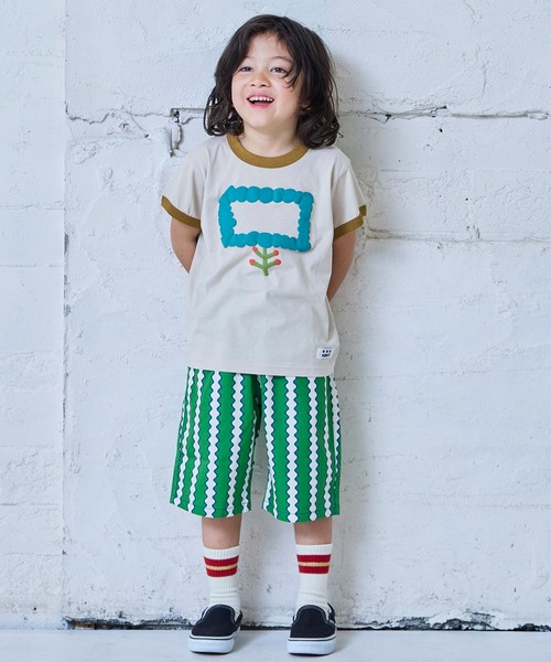 男の子 子供服 14点まとめ売り(サイズばらばら複数) Tシャツ、ハーフパンツ MARKEY'S（マーキーズ） ハーフパンツ パンツ 短パン シェフショーツ