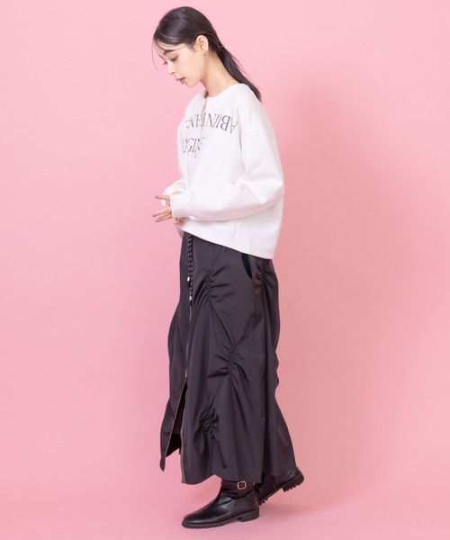 「Eimee Law」 長袖カットソー FREE ネイビー レディース_画像5