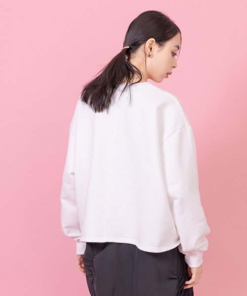 「Eimee Law」 長袖カットソー FREE ネイビー レディース_画像7