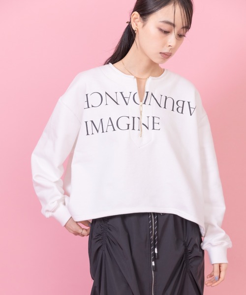 「Eimee Law」 長袖カットソー FREE ネイビー レディース_画像8