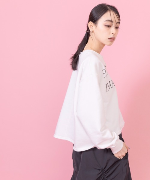 「Eimee Law」 長袖カットソー FREE ネイビー レディース_画像9