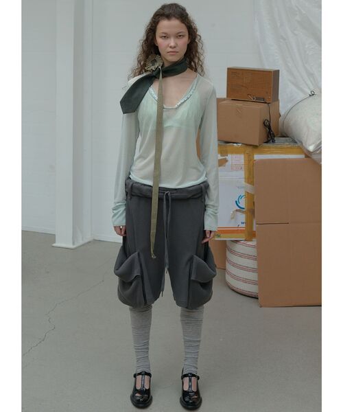 OPEN Yy ワイドパンツ パンツ 「Geek Office / ギークオフィス」OPEN