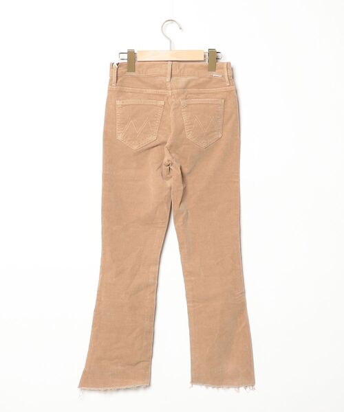 「MOTHER DENIM」 コーデュロイパンツ 25 ベージュ レディース_画像2