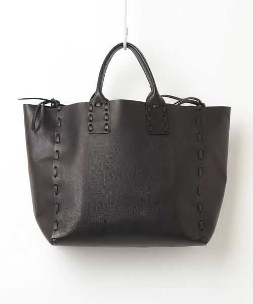 「POMTATA」 トートバッグ - ブラック レディース_画像2