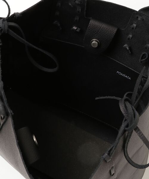 「POMTATA」 トートバッグ - ブラック レディース_画像4