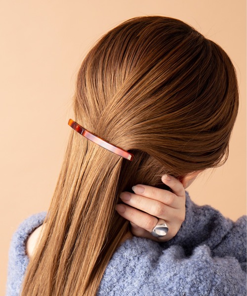 「ALEXANDRE DE PARIS」 ヘッドアクセサリー FREE ブラック レディース_画像2